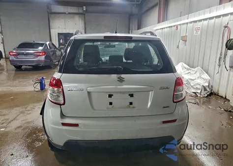 2012 Suzuki Sx4 z USA, uszkodzony, nr VIN JS2YB5A36C6308252